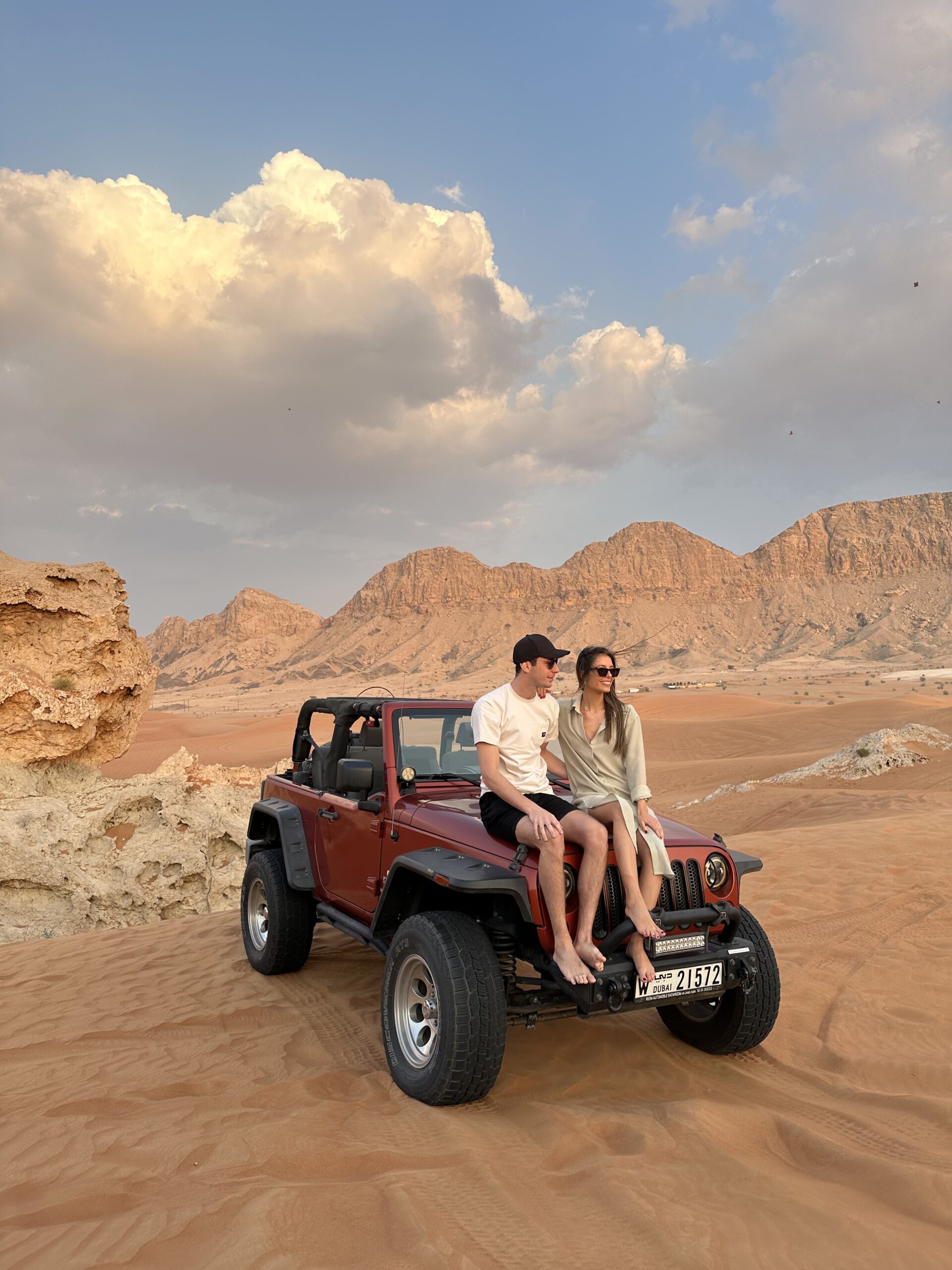 Traveller Modern Bedouin Safaris Private Tours Nature & Wildlife