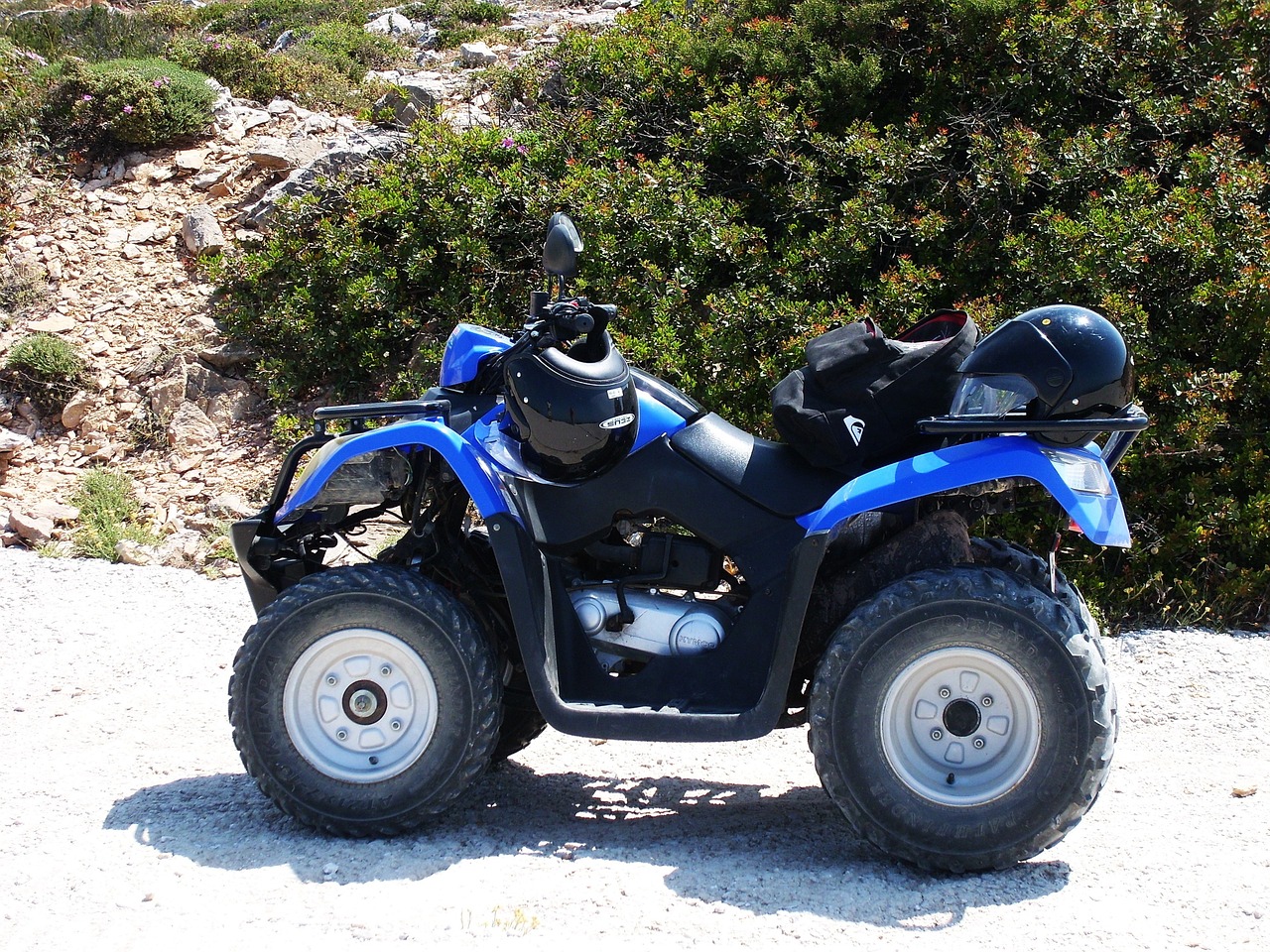 quad, blue, four wheels-1261032.jpg